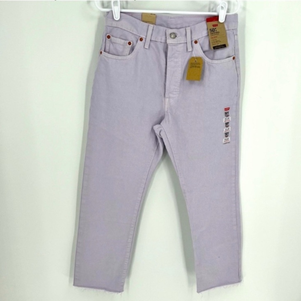 Levis Lavender Jeans NWT 32x26